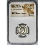 Roman Imperial, Gordian III, Antoninianus - NGC MS