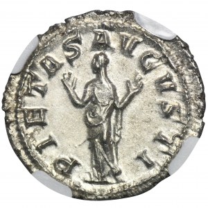 Roman Imperial, Gordian III, Denarius - NGC MS