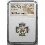 Roman Imperial, Gordian III, Denarius - NGC MS