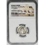 Cesarstwo Rzymskie, Maksymin I Trak, Denar - NGC MS - ex. Colosseum Collection