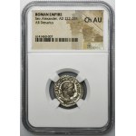 Römisches Reich, Alexander Severus, Denarius - NGC Ch AU