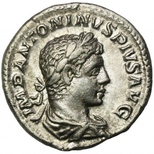 Cesarstwo Rzymskie, Heliogabal, Denar