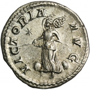 Römisches Reich, Heliogabal, Denarius