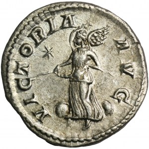 Roman Imperial, Elagabalus, Denarius