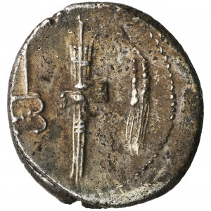 Römische Republik, C. Norbanus, Denarius