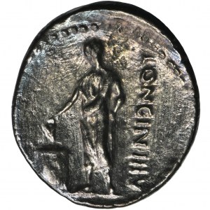 Roman Republic, L. Cassius Q. f. Longinus, Denarius