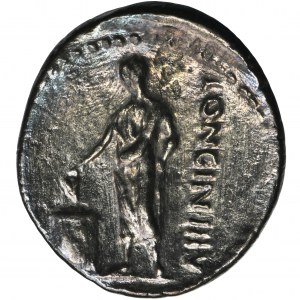 Römische Republik, L. Cassius Q. f. Longinus, Denar