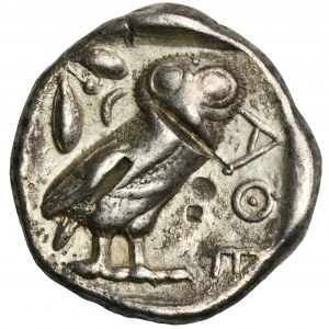 Grecja, Attyka, Ateny, Tetradrachma