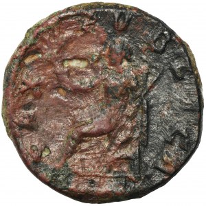 Roman Imperial, Pupienus, Sestertius - RARE, ex. Vögle, ex. Awianowicz