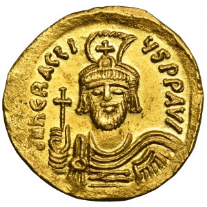 Cesarstwo Bizantyjskie, Herakliusz, Solidus - RZADKI