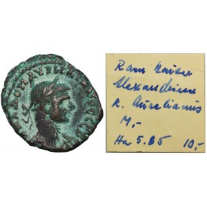 Rome Provincial, Egypt, Alexandria, Aurelianus, Tetradrachm