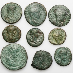 Set, Roman Provincial (9 szt.)