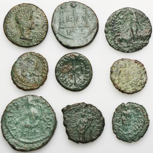 Set, Roman Provincial (9 szt.)