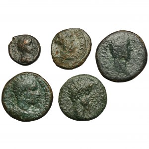 Set, Roman Provincial (5 szt.)