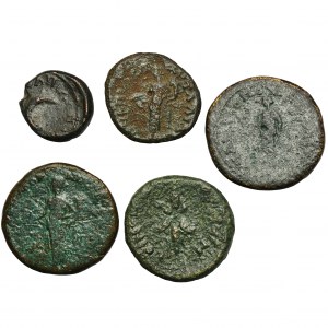 Set, Roman Provincial (5 szt.)