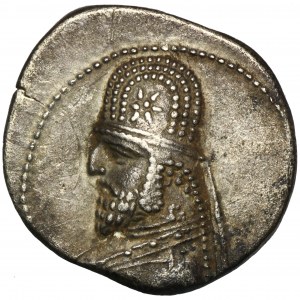 Griechenland, Königreich der Parther, Mithridates II, Drachme