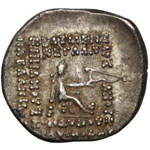 Grecja, Królestwo Partów, Mitrydates II, Drachma