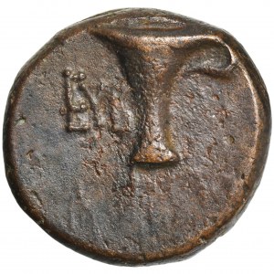 Greece, Aiolis, Kyme, AE15