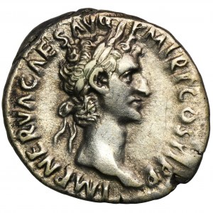 Roman Imperial, Nerva, Denarius