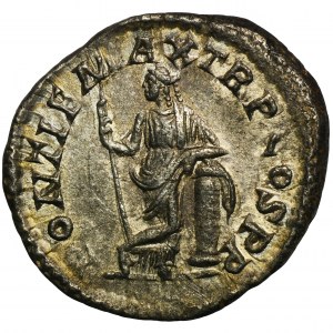 Cesarstwo Rzymskie, Makrynus, Denar
