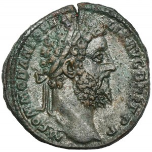 Roman Imperial, Commodus, Sestertius