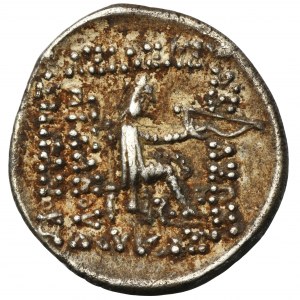 Griechenland, Königreich der Parther, Mithridates II, Drachme