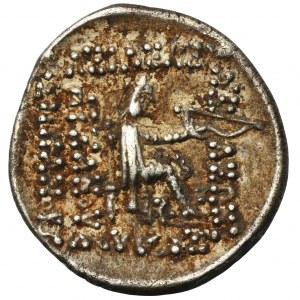 Grecja, Królestwo Partów, Mitrydates II, Drachma