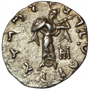 Greece, Kingdom of Baktria, Menander I Soter, Drachm