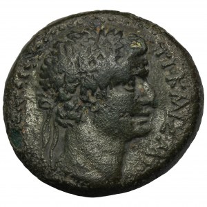 Provinz Rom, Makedonien, Thessaloniki, Tiberius mit Livia, Bronze