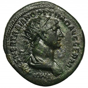 Roman Imperial, Trajan, Dupondius