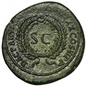 Roman Imperial, Trajan, Dupondius