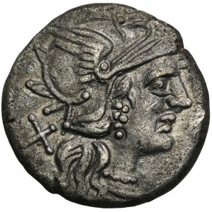 Roman Republic, Renius, Denarius
