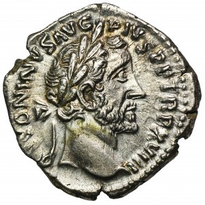 Roman Imperial, Antoninus Pius, Denarius