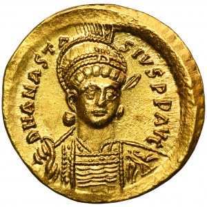 Byzantine Empire, Anastasius I, Solidus