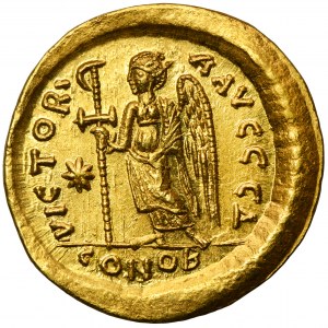 Byzantinisches Reich, Anastasius I., Solidus