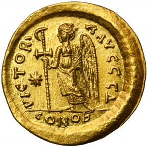 Byzantine Empire, Anastasius I, Solidus