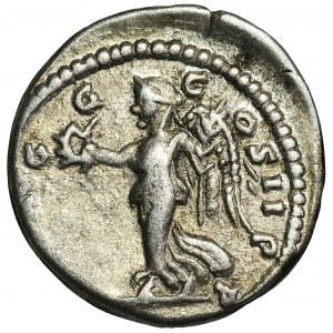 Roman Imperial, Septimius Severus, Denarius