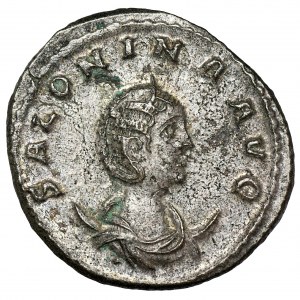 Römisches Reich, Salonina, Antoninian