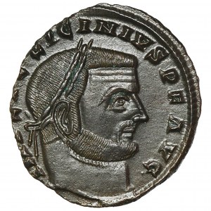 Roman Imperial, Licinius I, Follis