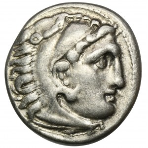 Griechenland, Makedonien, Alexander III. der Große, Drachme