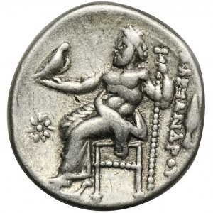 Grecja, Macedonia, Aleksander III Wielki, Drachma