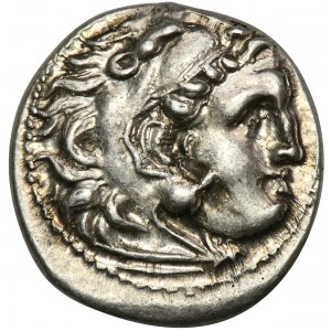 Griechenland, Makedonien, Alexander III. der Große, Drachme