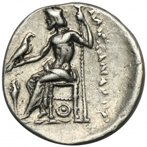 Grecja, Macedonia, Aleksander III Wielki, Drachma