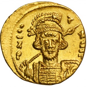 Byzantine Empire, Constantine IV, Solidus