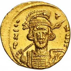 Cesarstwo Bizantyjskie, Konstantyn IV, Solidus