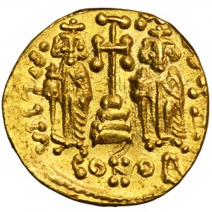 Byzantine Empire, Constantine IV, Solidus