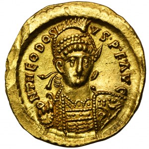 Roman Imperial, Theodosius II, Solidus