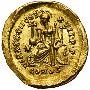 Roman Imperial, Theodosius II, Solidus