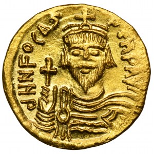 Byzantine Empire, Phocas, Solidus