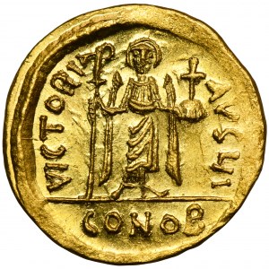 Byzantinisches Reich, Phokas, Solidus